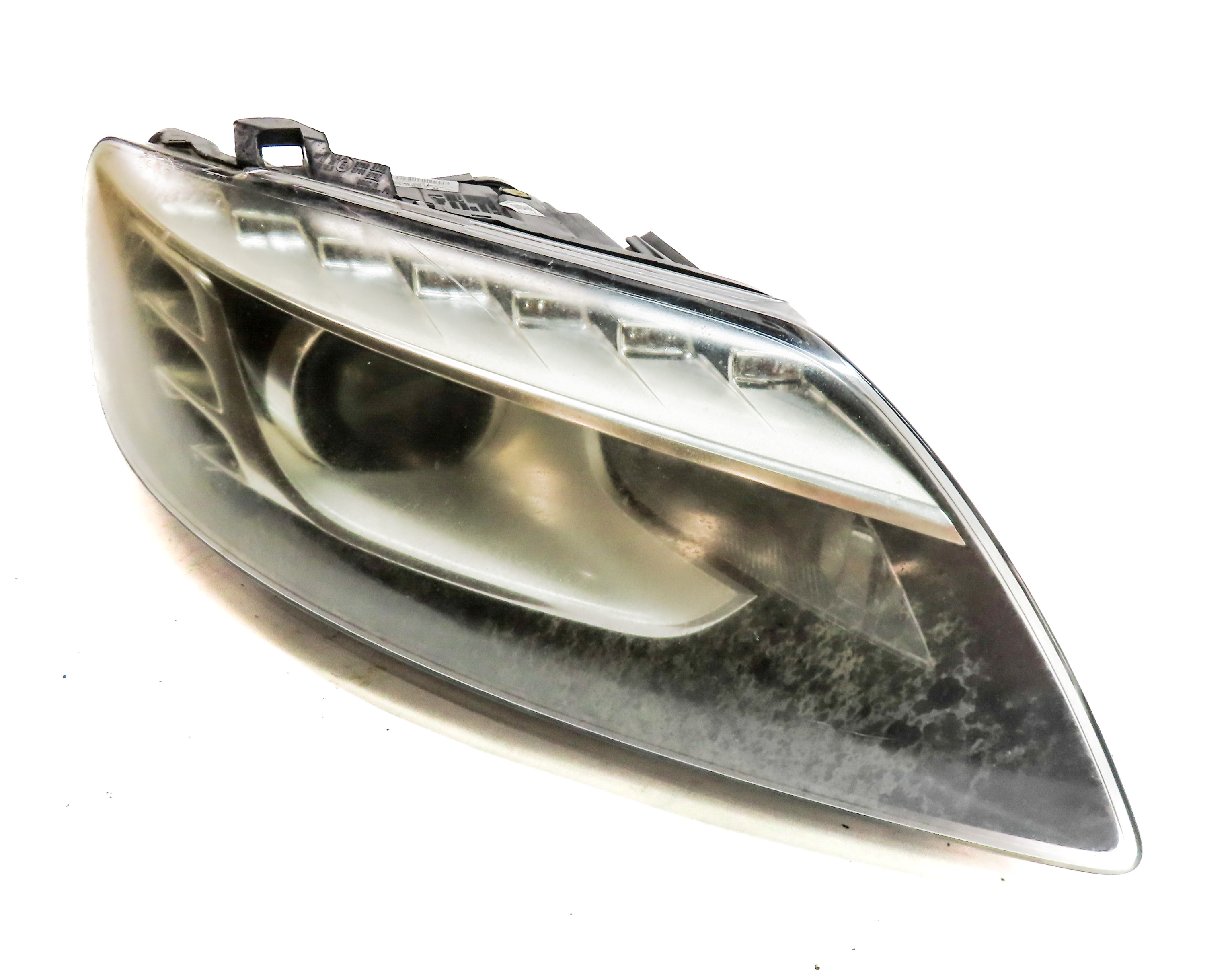 2010-2015 AUDI Q7 (4L) RIGHT PASSENGER XENON HID HEADLIGHT LIGHT LAMP (NON AFS) — exact item pictured